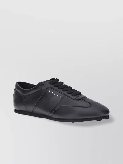 Marni Softy Soccer Sneakers In Multi