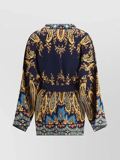Etro Multicoloured Cardigan In Multi