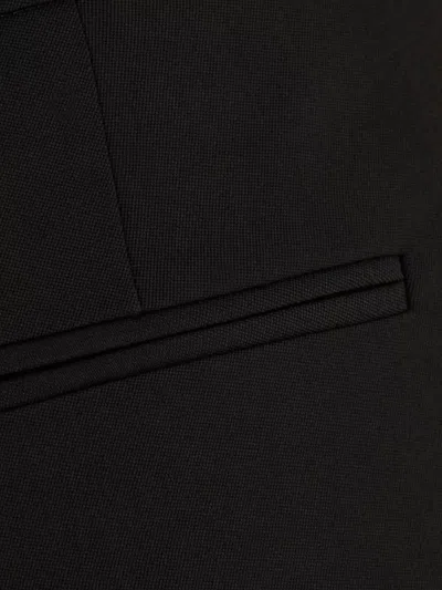 Alexander Mcqueen Cropped Trousers With Front And Back Pockets