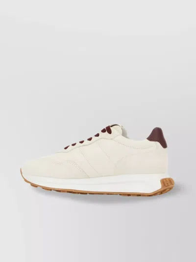 Hogan Low Top Sneakers Sole Contrasting In Transparent