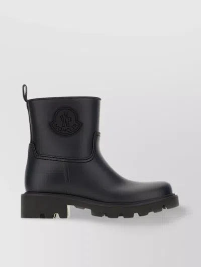 Moncler Round Toe Chunky Sole Boots