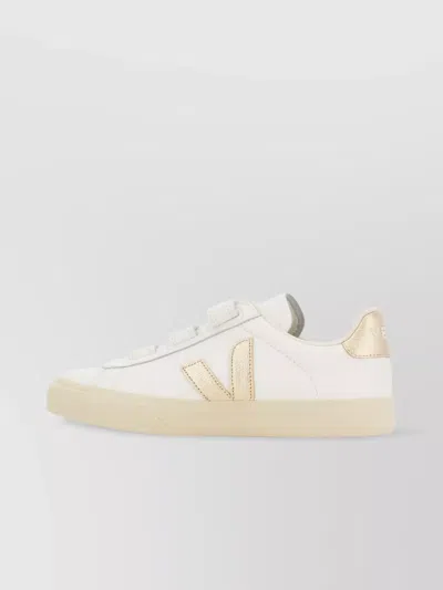 Veja Low-top Sneakers With Contrast Heel Tab