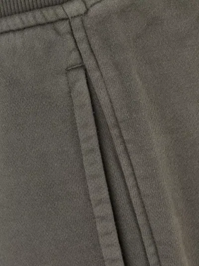 C.p. Company Waistband Elastic Ribbed Cuffs Side Cargo Pocket In Green