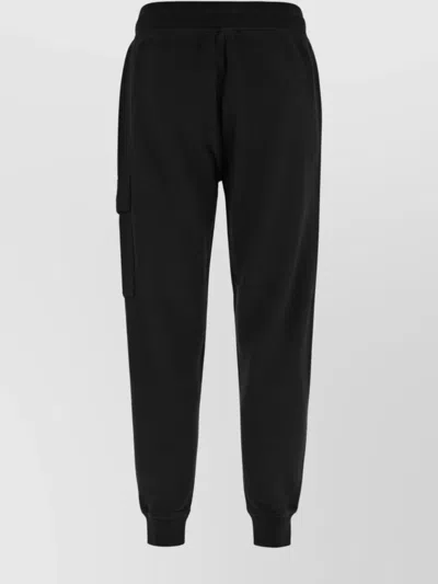 C.p. Company Cargo Elastic Waistband Ribbed Cuffs Side