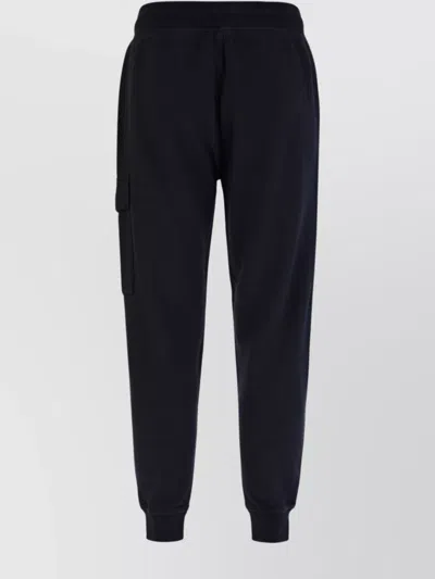 C.p. Company Cargo Elastic Waistband Ribbed Cuffs Side