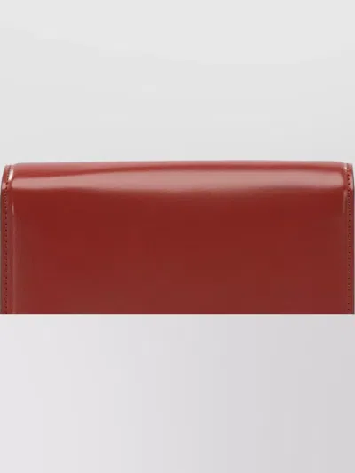 Valentino Crossbody Bags With Gold-tone Hardware And Chain Strap