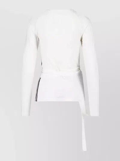 Y-3 Crew Neck Wrap Tie Long Sleeves