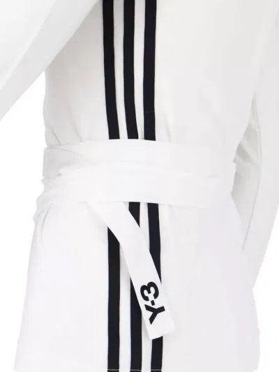 Y-3 Crew Neck Wrap Tie Long Sleeves