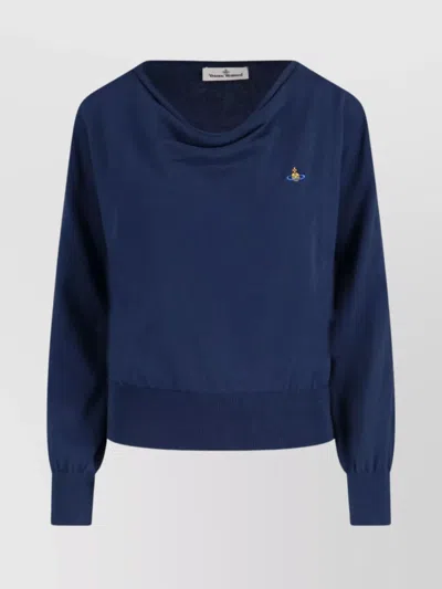 Vivienne Westwood Orb Cotton And Cashmere Sweater