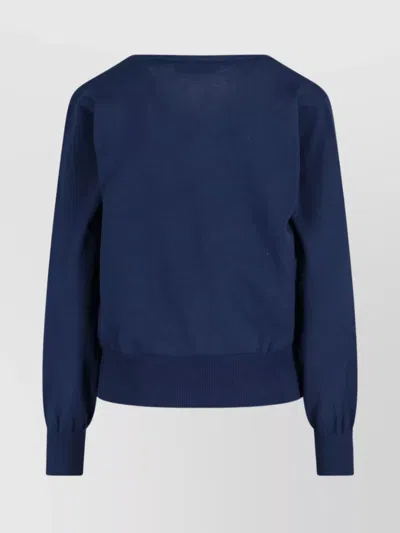 Vivienne Westwood Orb Cotton And Cashmere Sweater
