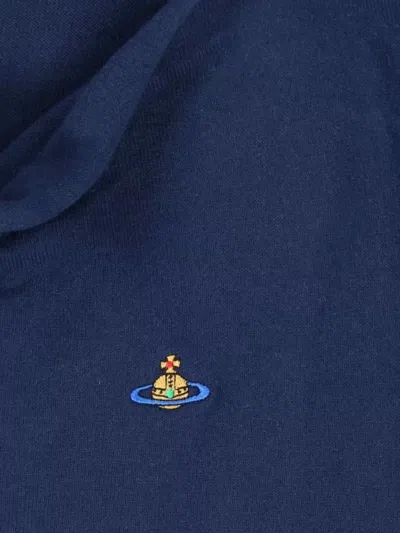 Vivienne Westwood Orb Cotton And Cashmere Sweater