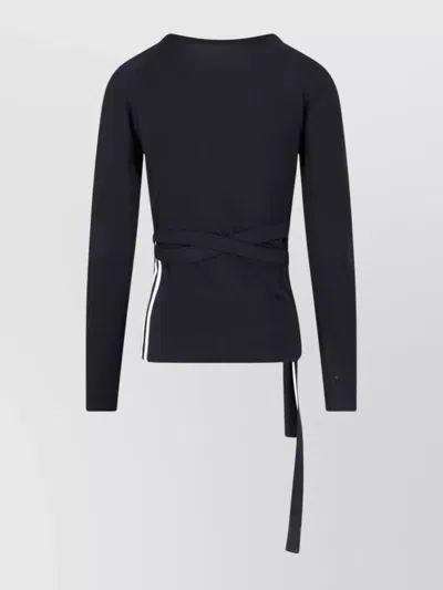 Y-3 Sleeve Wrap Striped Detail