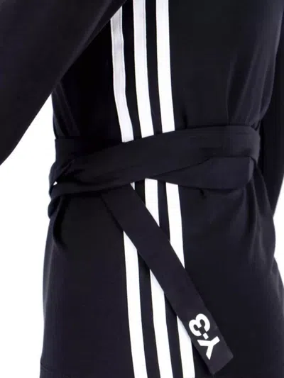 Y-3 Sleeve Wrap Striped Detail