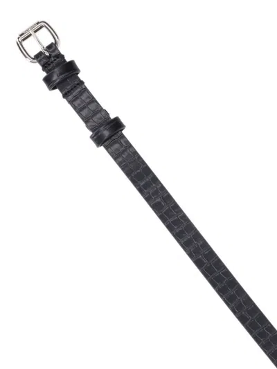 Vivienne Westwood Adjustable Length Silver-tone Hardware Textured Design