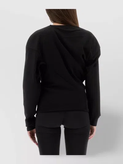 Vivienne Westwood Asymmetric Design Knitwear With Ribbed Finish
