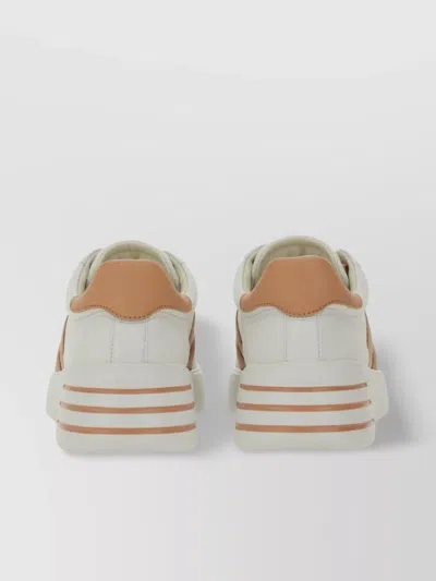 Hogan Sneakers With Contrasting Panels And Rubber Sole