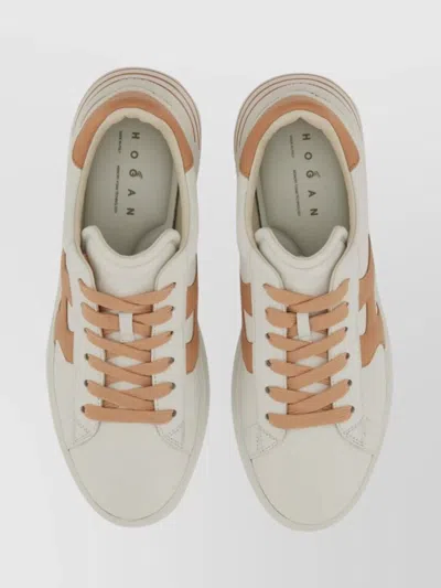 Hogan Sneakers With Contrasting Panels And Rubber Sole