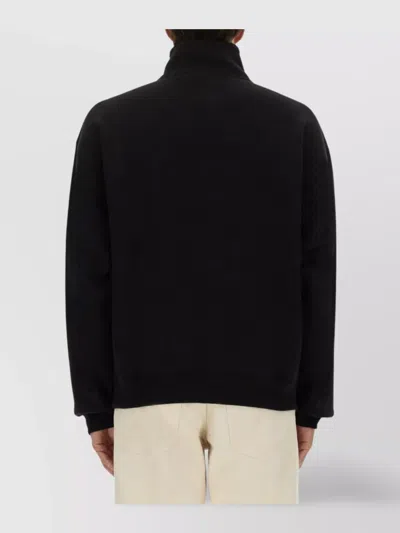 Jacquemus Grog Grain Zip-neck Sweatshirt