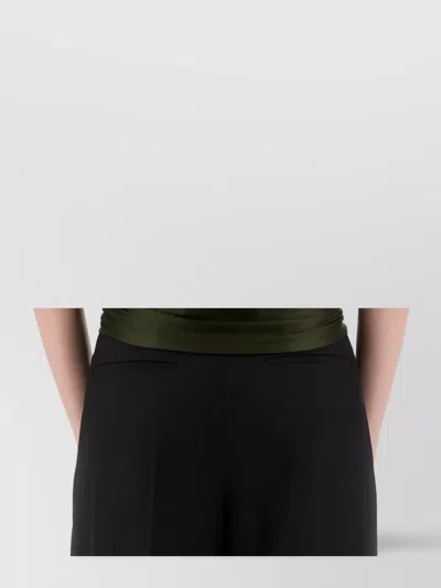 Rabanne Cut-out Knot Detail Round Neck Top