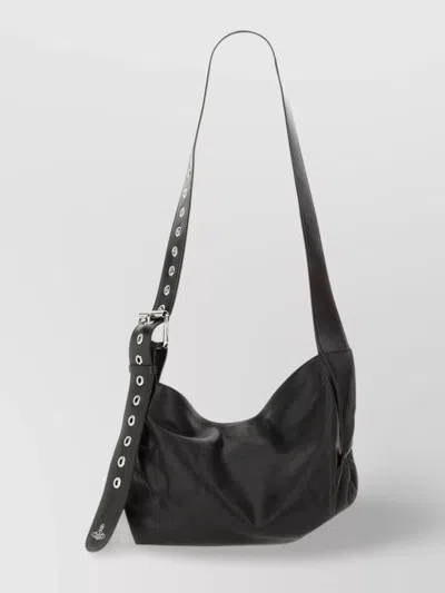 Vivienne Westwood Eyelet Detailing Cross-body Bag