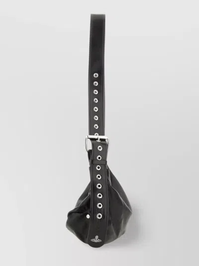 Vivienne Westwood Eyelet Detailing Cross-body Bag