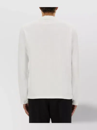 Jacquemus Le Tshirt Gros Grain Cotton Ls  T-shirt