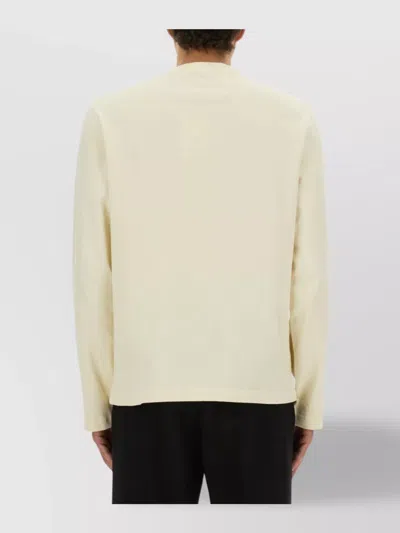 Jacquemus Long-sleeved T-shirt In Neutral