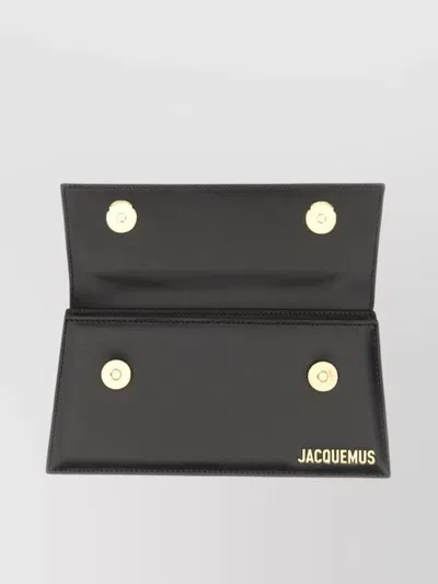 Jacquemus Shoulder Bags With Detachable Strap And Top Handle