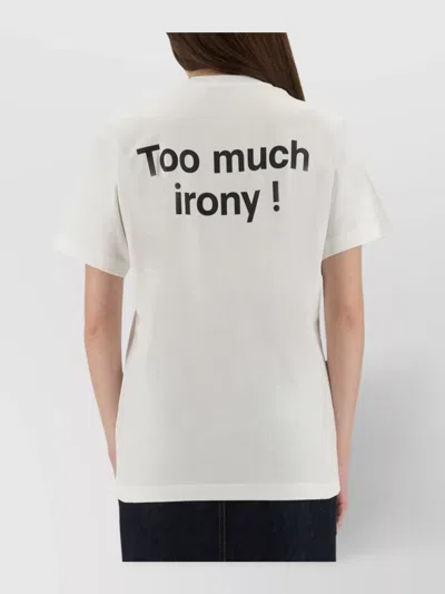 Moschino Teddy Bear Graphic Print T-shirt
