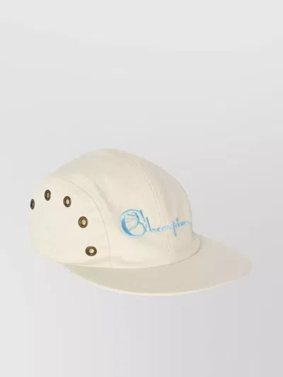 Champion Embroidered Eyeleted Baseball Cap