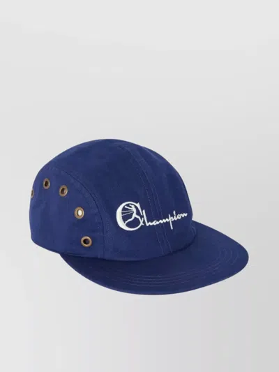 Champion Embroidered Eyeleted Baseball Cap