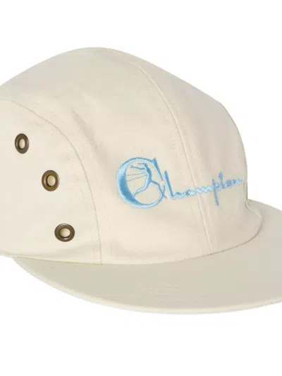 Champion Embroidered Eyeleted Baseball Cap