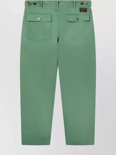 Champion Trousers With Pockets And Belt Loops In Green