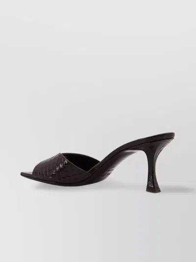 Jimmy Choo Women Skye Printed Leather Sandals
