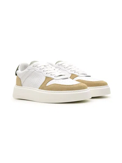 Furla Sneakers In White