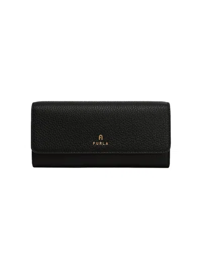 Furla Camelia Continental Wallet Accessories In Black