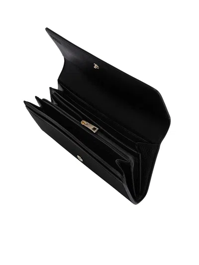 Furla Camelia Continental Wallet Accessories In Black