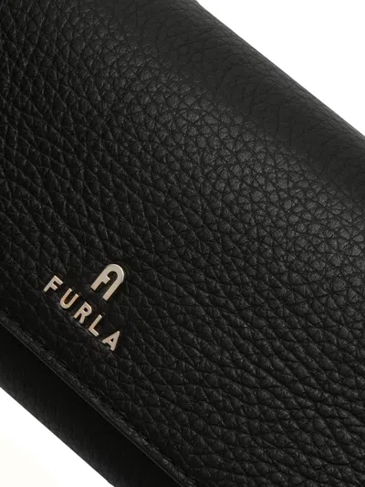 Furla Camelia Continental Wallet Accessories In Black