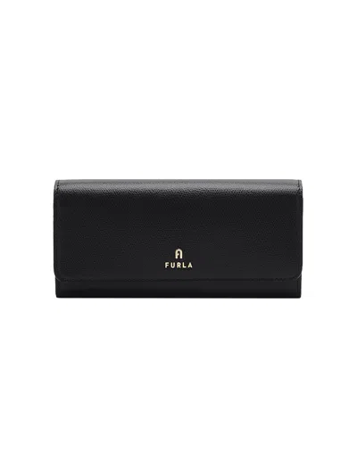 Furla Camelia Continental Wallet Accessories In Black