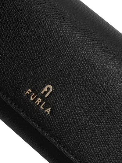 Furla Camelia Continental Wallet Accessories In Black