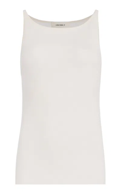 Lisa Yang Lynette Cashmere Top