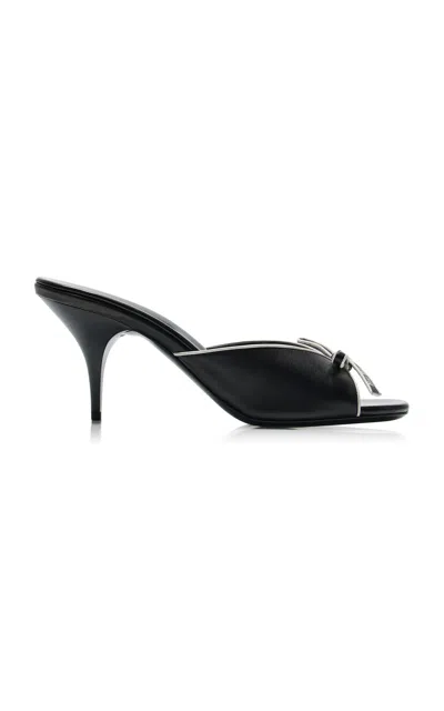 Miu Miu Ciabatte Leather Mules