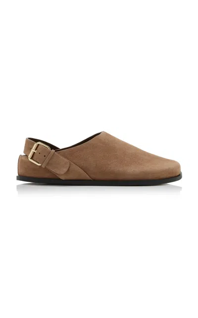 A.emery Louis Suede Clogs