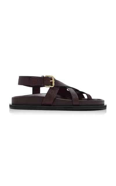 A.emery Elbert Leather Sandals