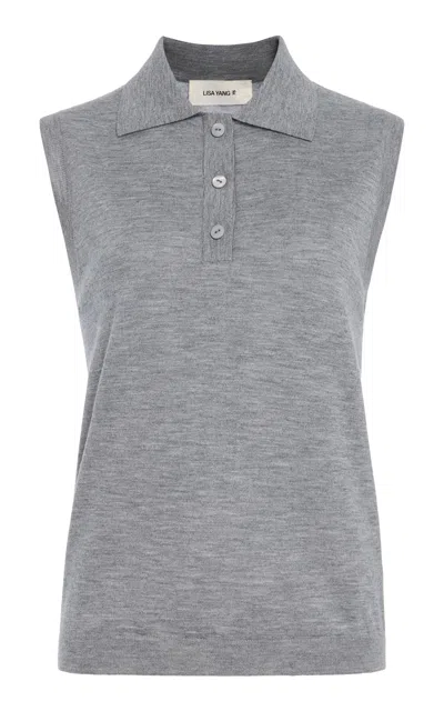 Lisa Yang Lise Cashmere Top