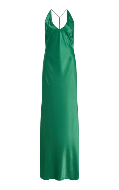 Anna October Justina Dress In Green