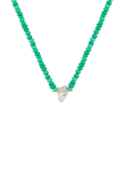 Jia Jia Gold Multi-stone Necklace