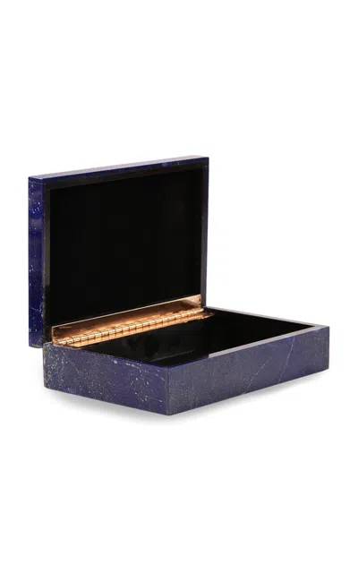 Jia Jia Lapis Jewelry Box