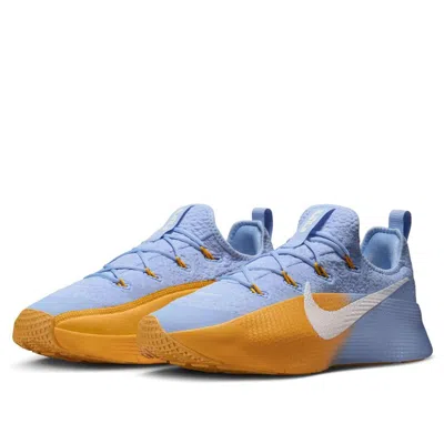 Nike Lebron Tr 1 'aluminium University Gold' In Blue