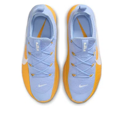 Nike Lebron Tr 1 'aluminium University Gold' In Blue